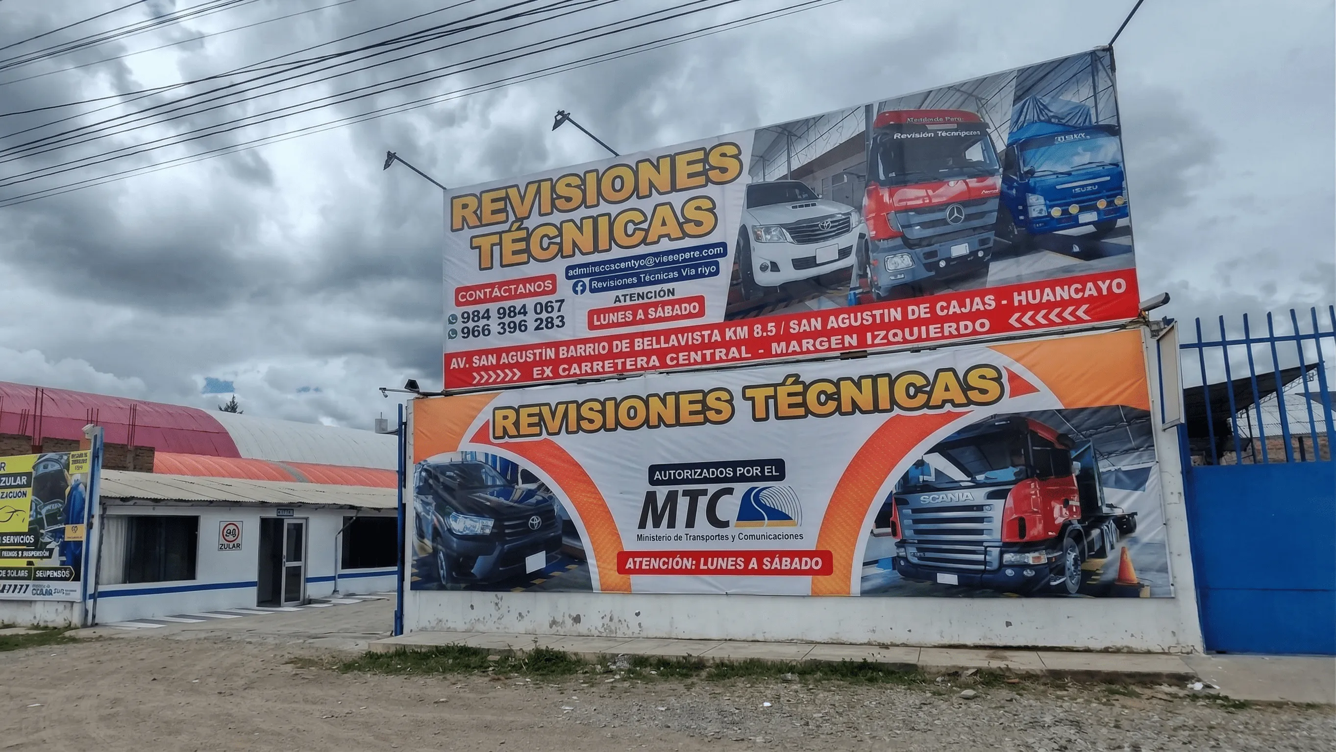 Fachada CITV Huancayo