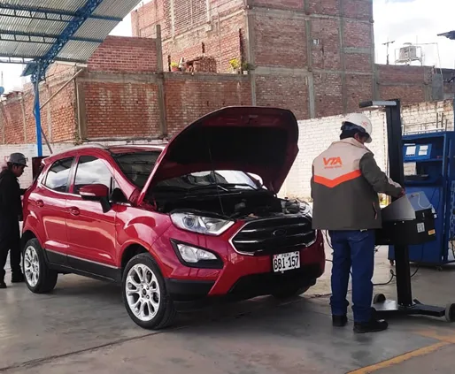 Línea de Inspección Técnica