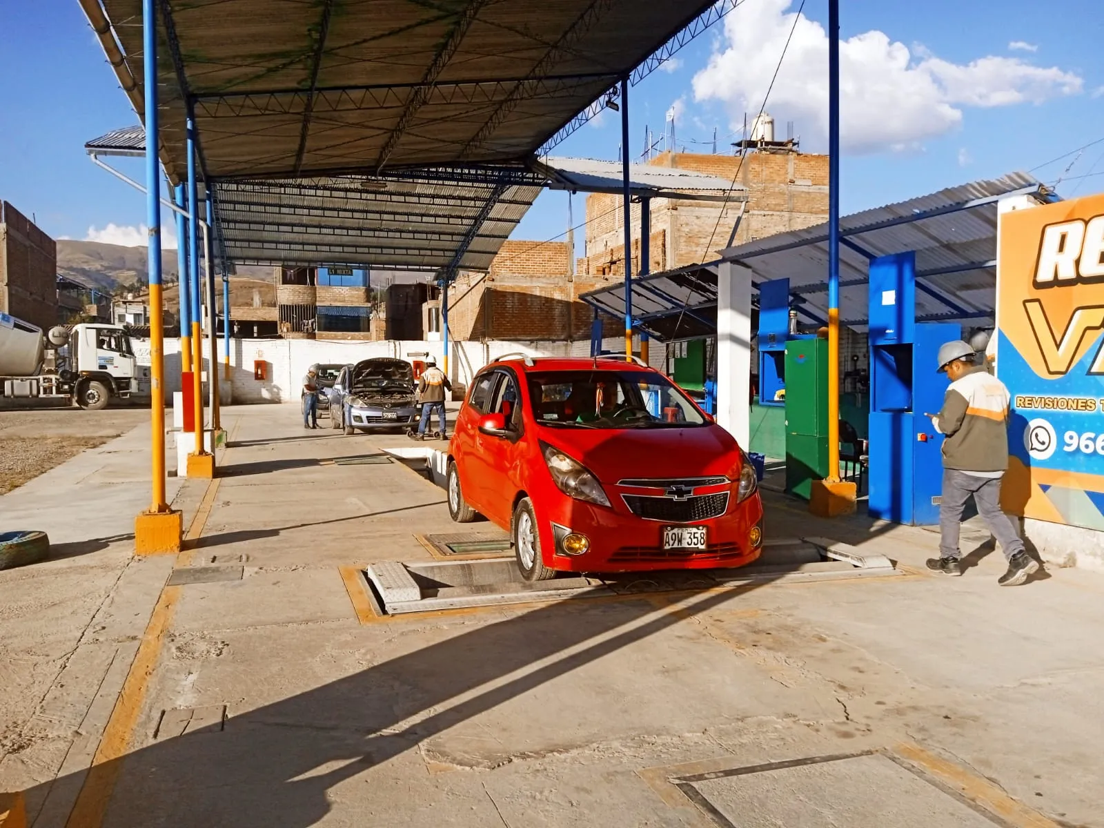 Taller de CITV Huancayo